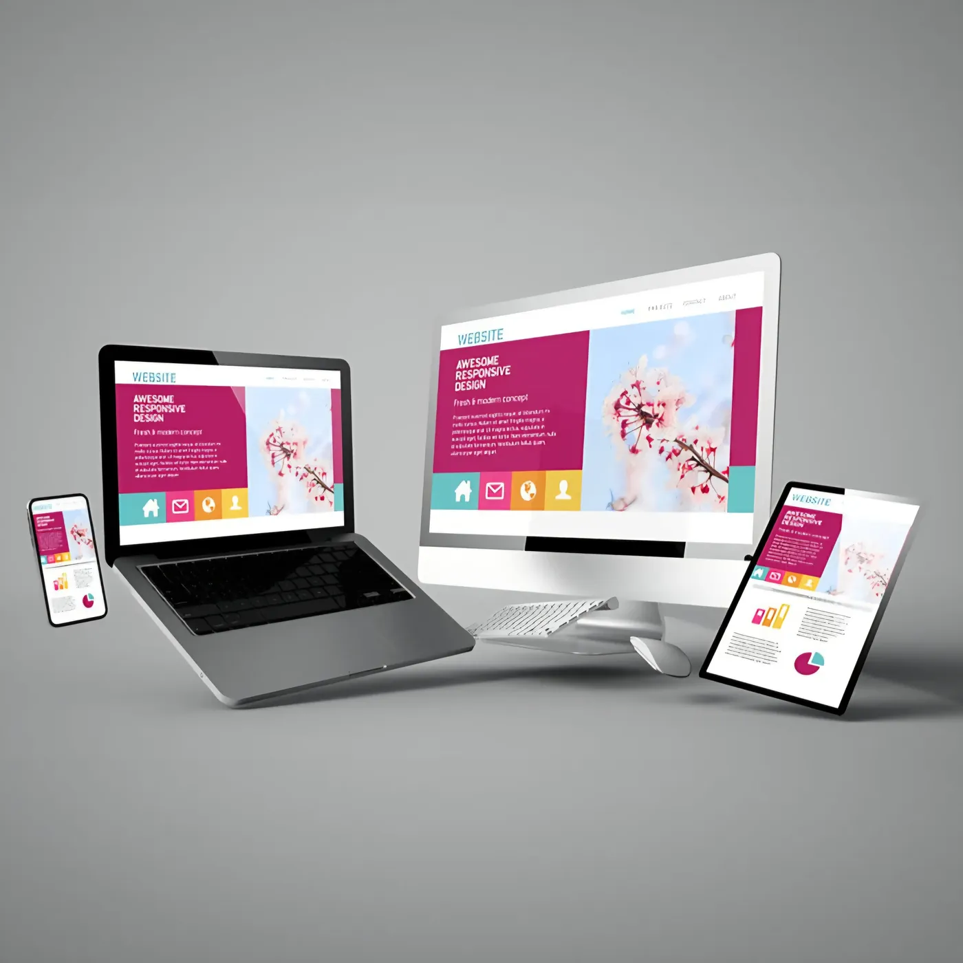 Création de site web professionnel